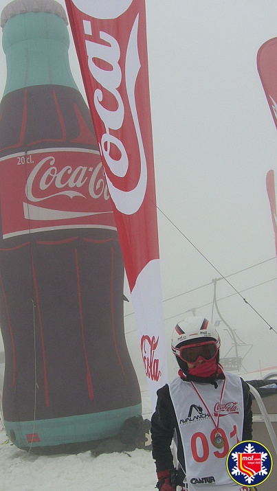 I Trofeo Avalancha-Coca Cola en Alto Campoo